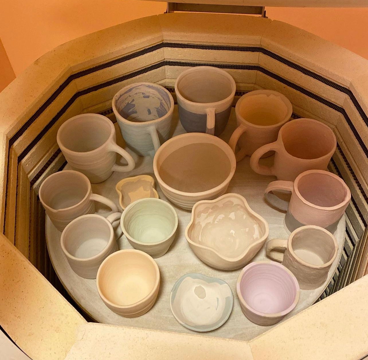 Workshop(s)】[Ceramic underglaze painting experience class] Basic  introduction (including kiln firing) - Shop circlepointstudio Pottery &  Glasswork - Pinkoi